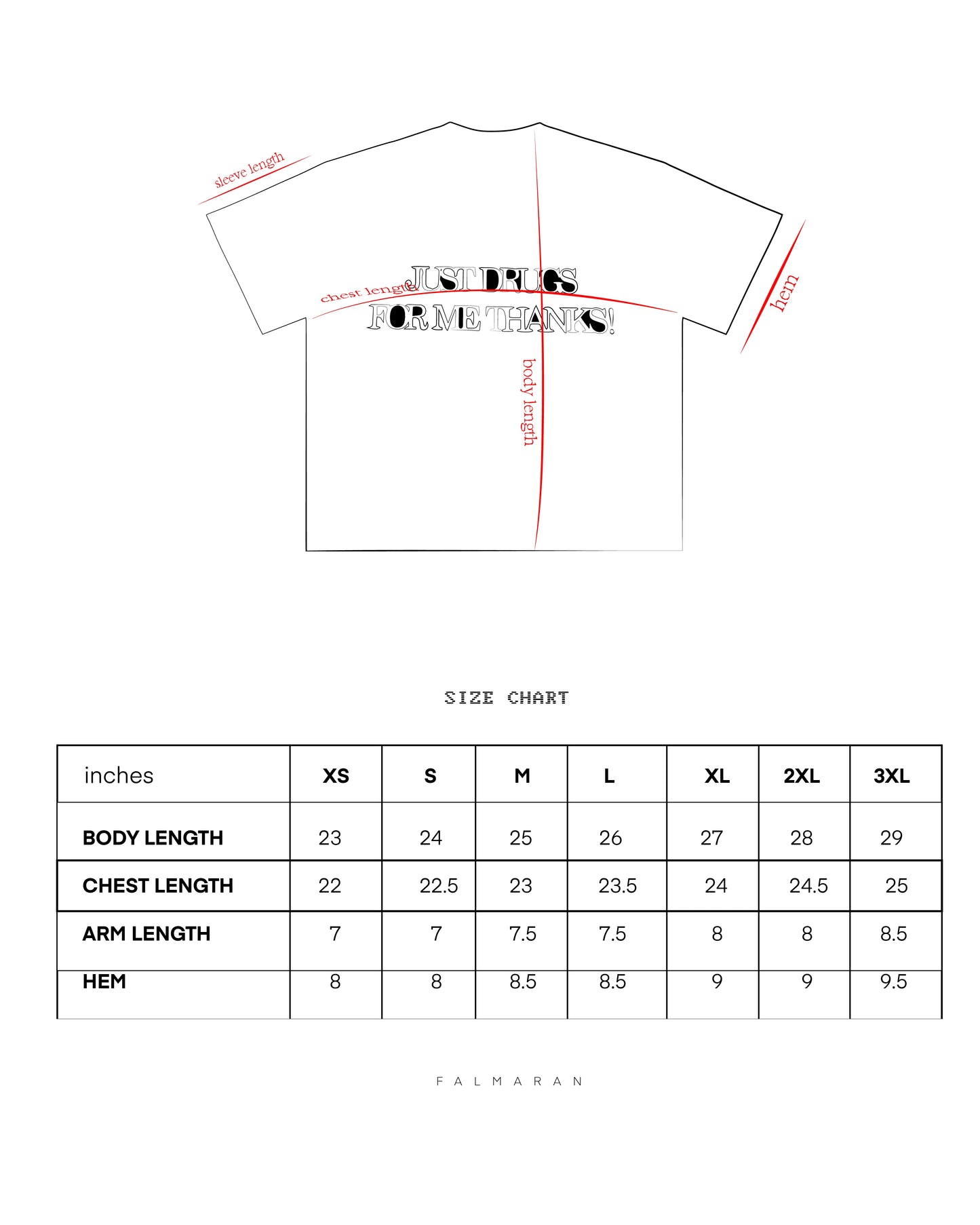 I DONT DRINK TEA - FALMARAN