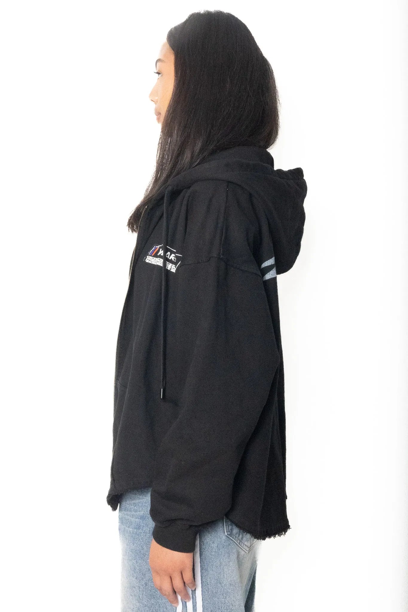 NEO CROPPED ZIP HOODIE - FALMARAN