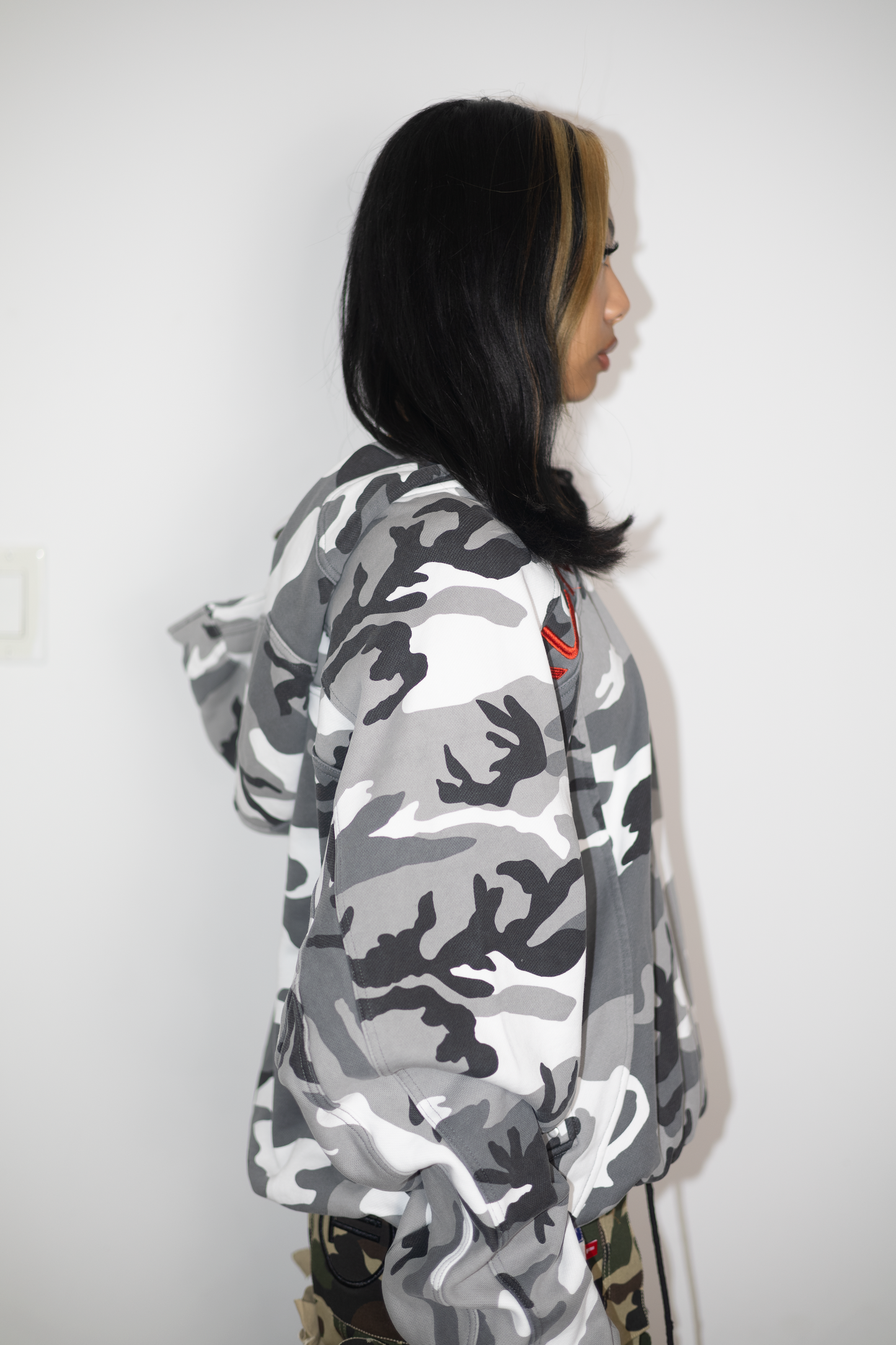 KOMODO - WHITE CAMO A