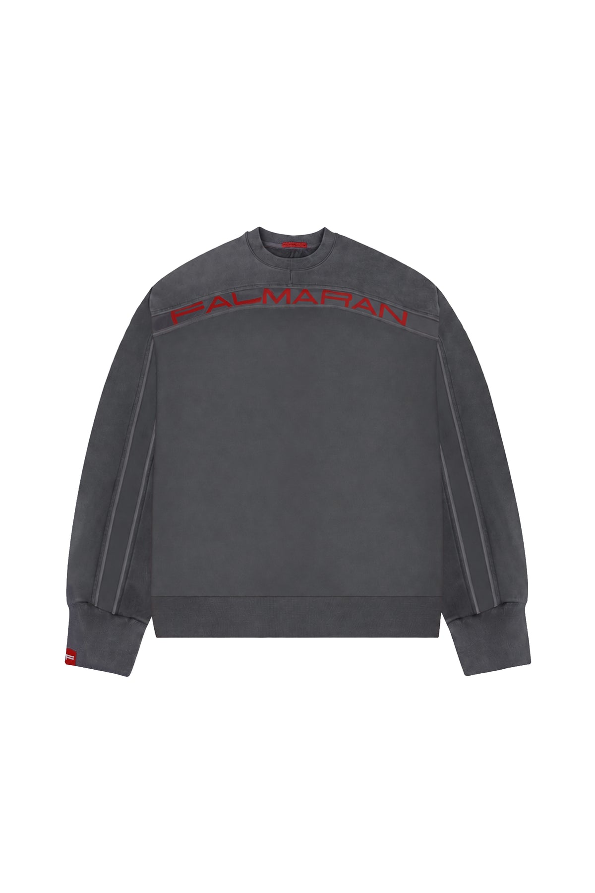 KOMODO KREW - GREY/RED