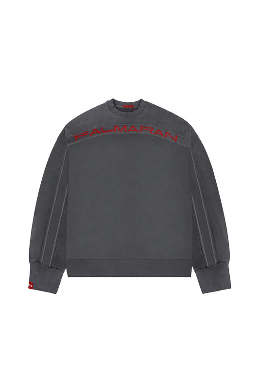 KOMODO KREW - GREY/RED