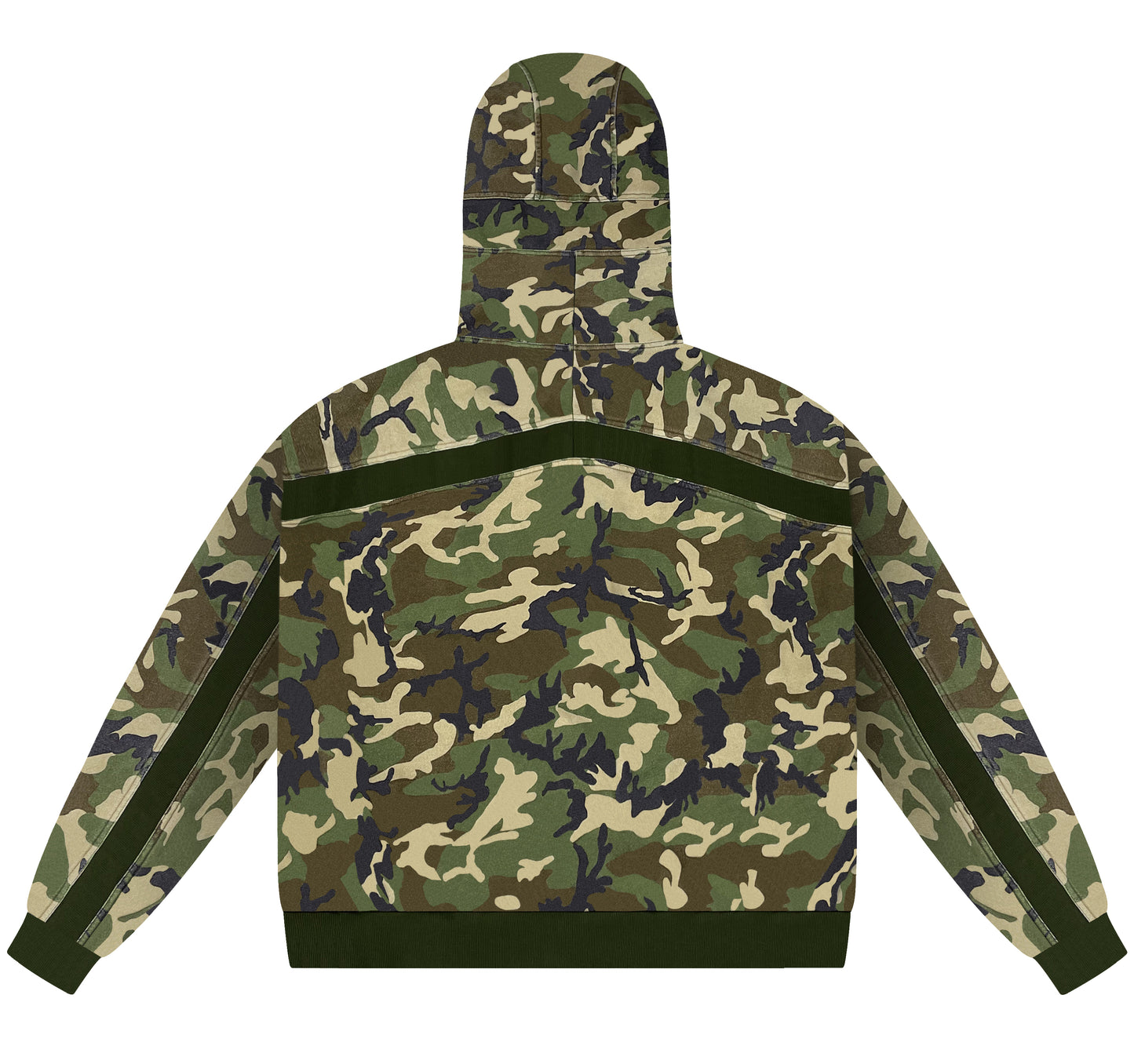 KOMODO - GREEN CAMO A