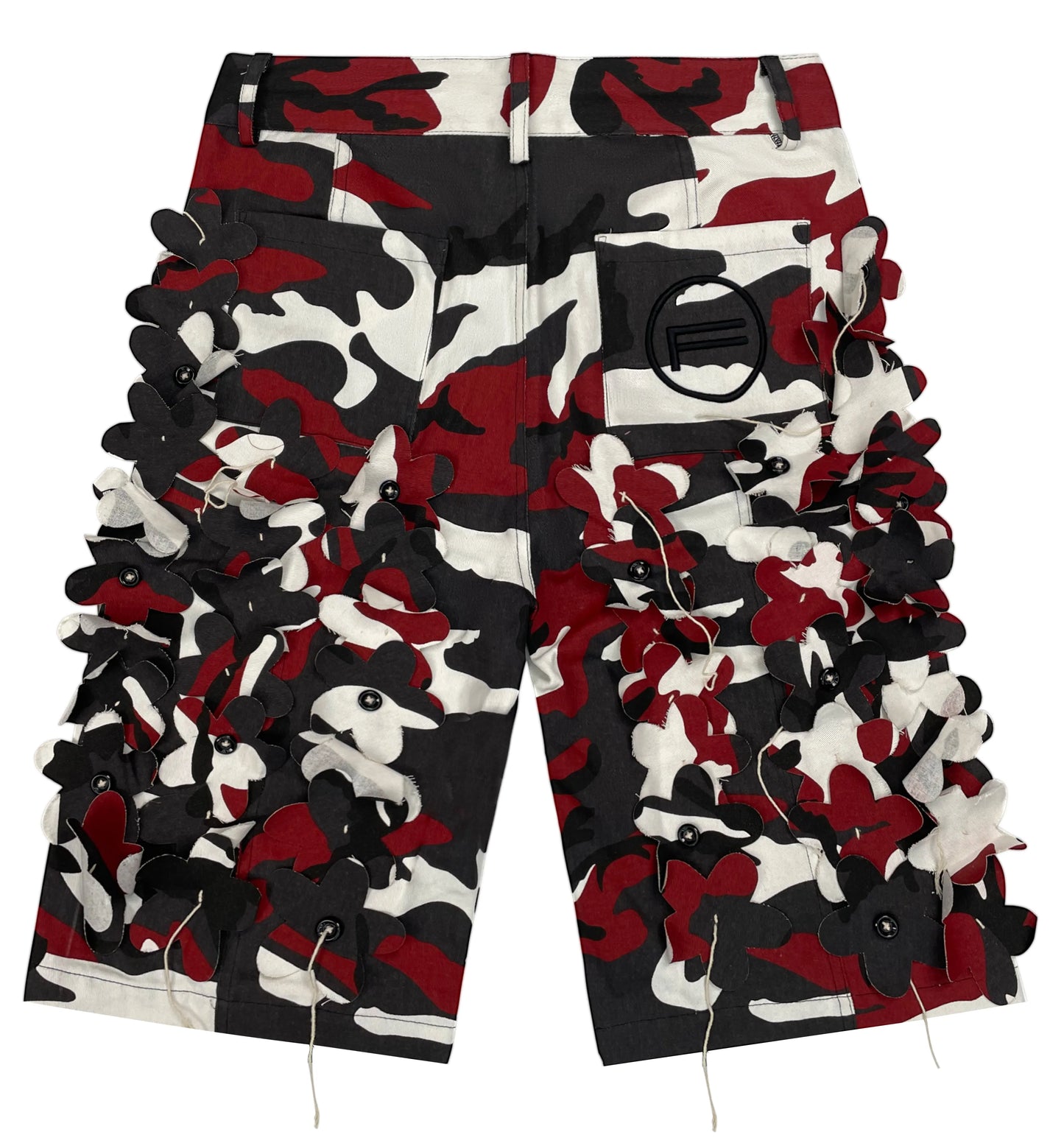 CLOVER GHILLIE JORTS - FALMARAN