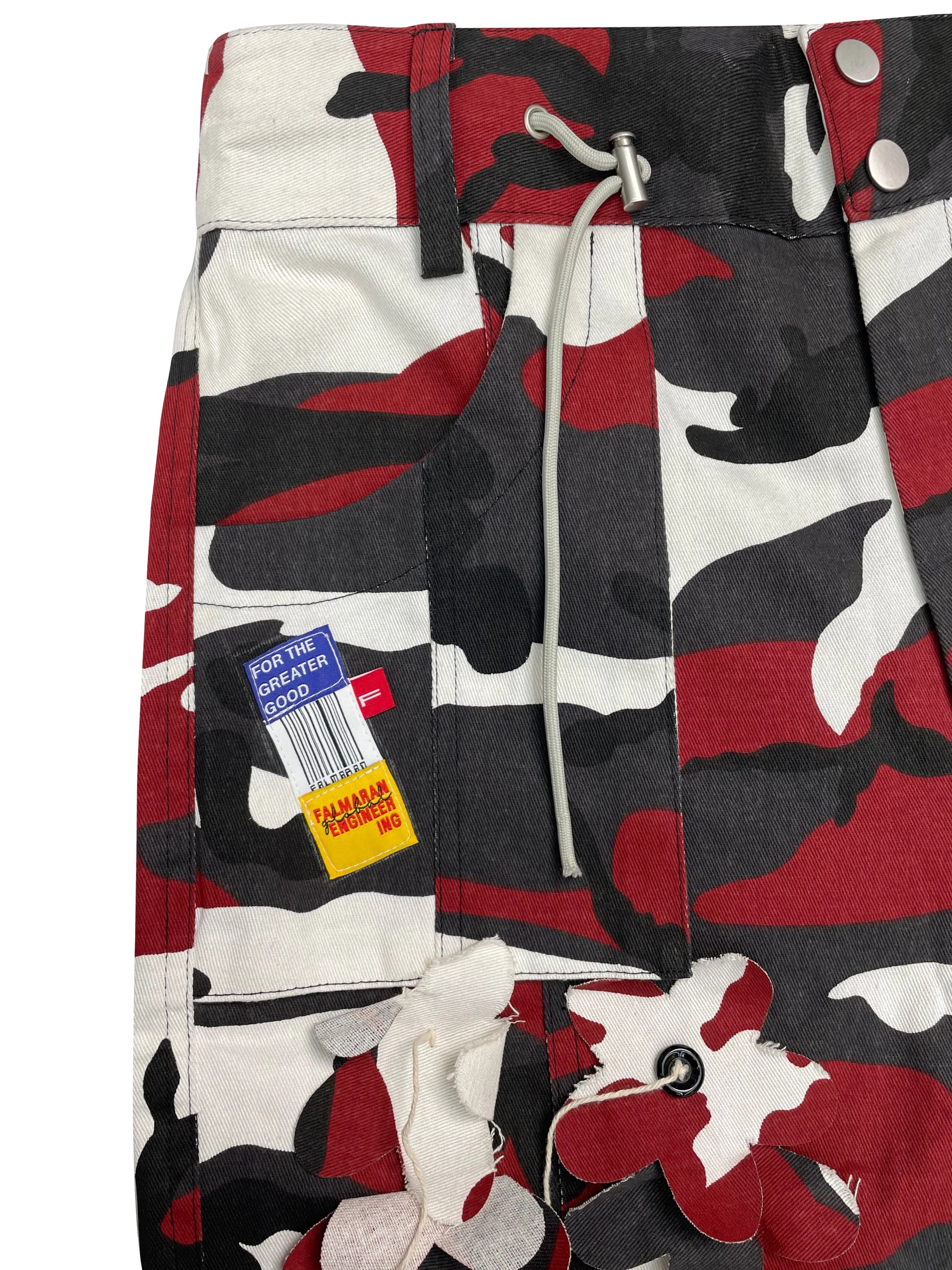 CLOVER GHILLIE JORTS - FALMARAN