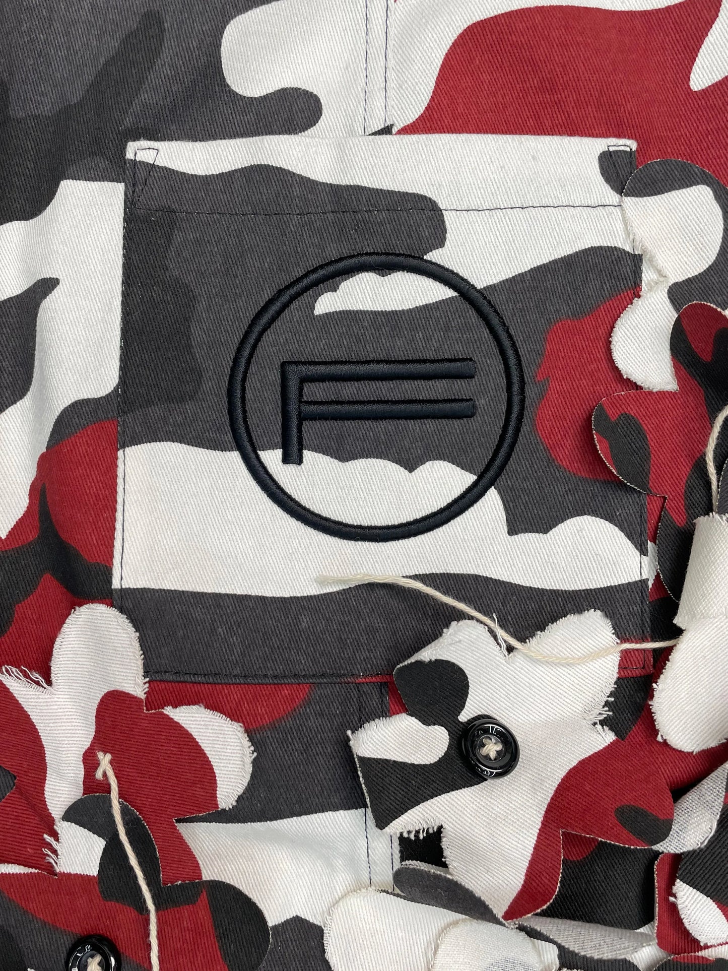 CLOVER GHILLIE JORTS - FALMARAN