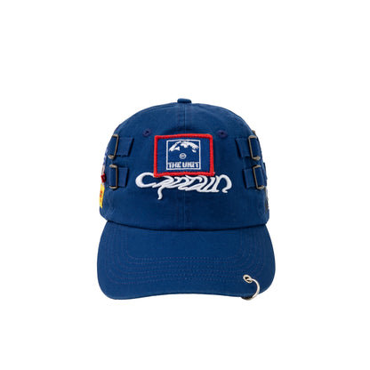 CAPTAIN HAT - ROYAL