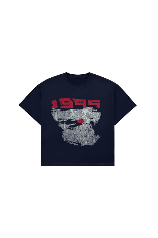 ‘95 KISS TEE - NAVY - FALMARAN