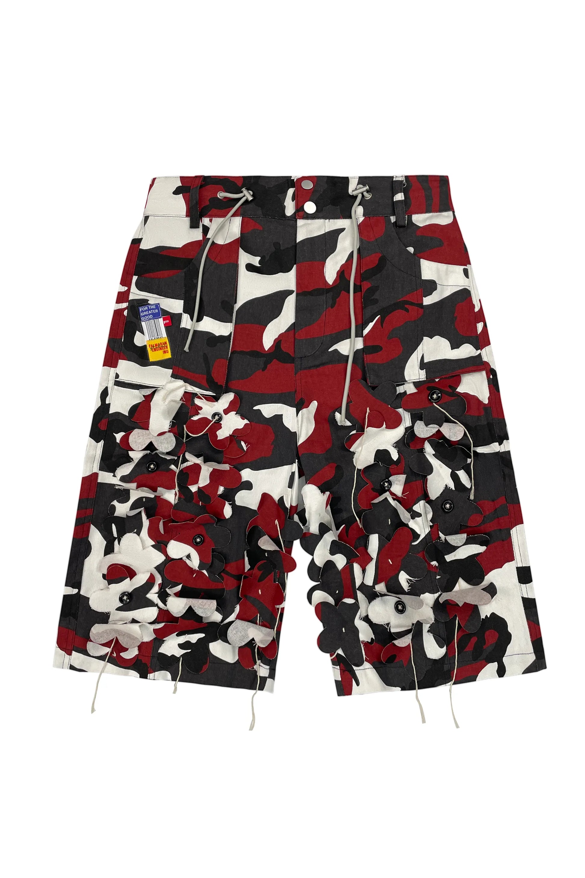 CLOVER GHILLIE JORTS - FALMARAN