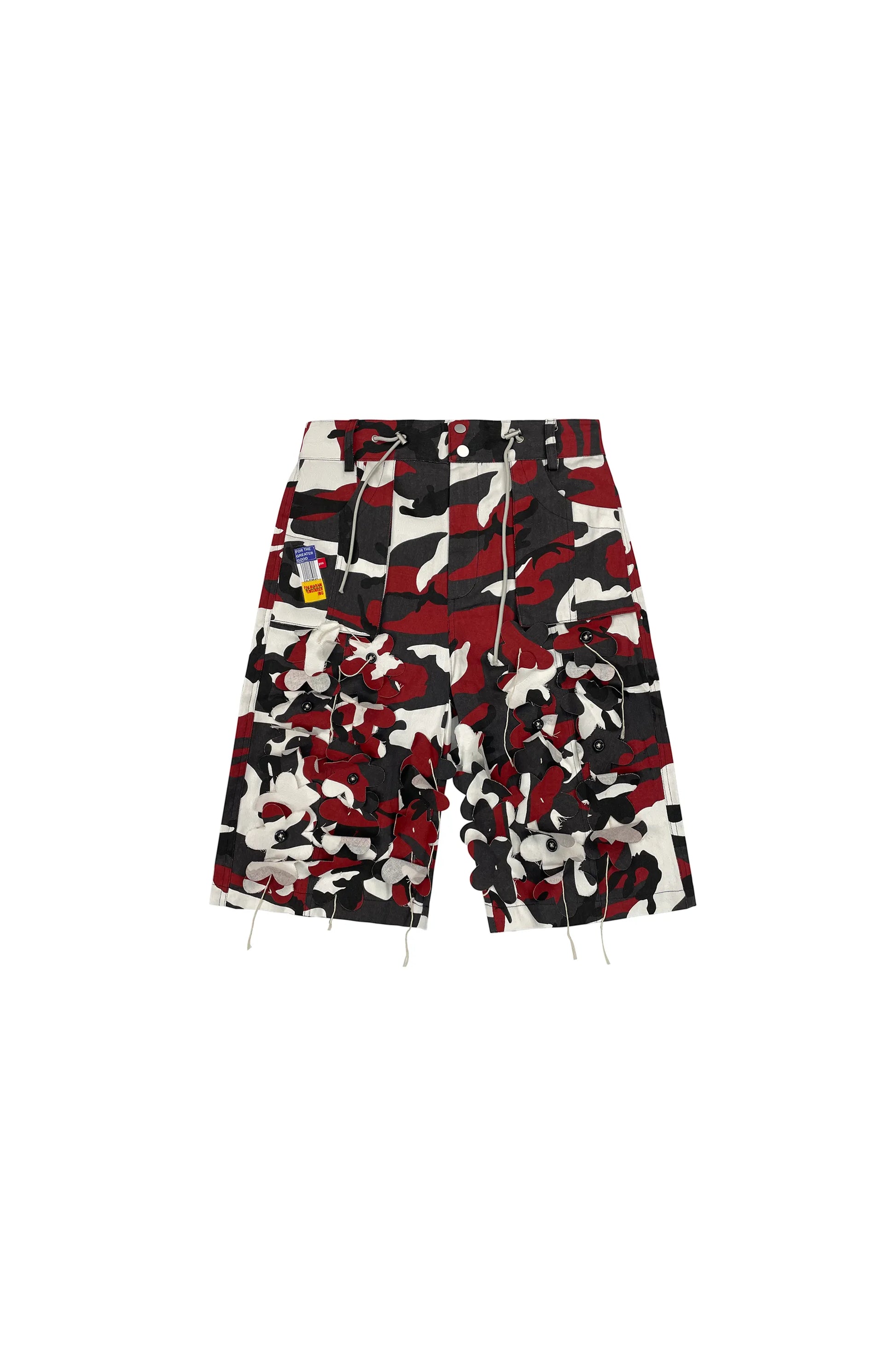 CLOVER GHILLIE JORTS - FALMARAN