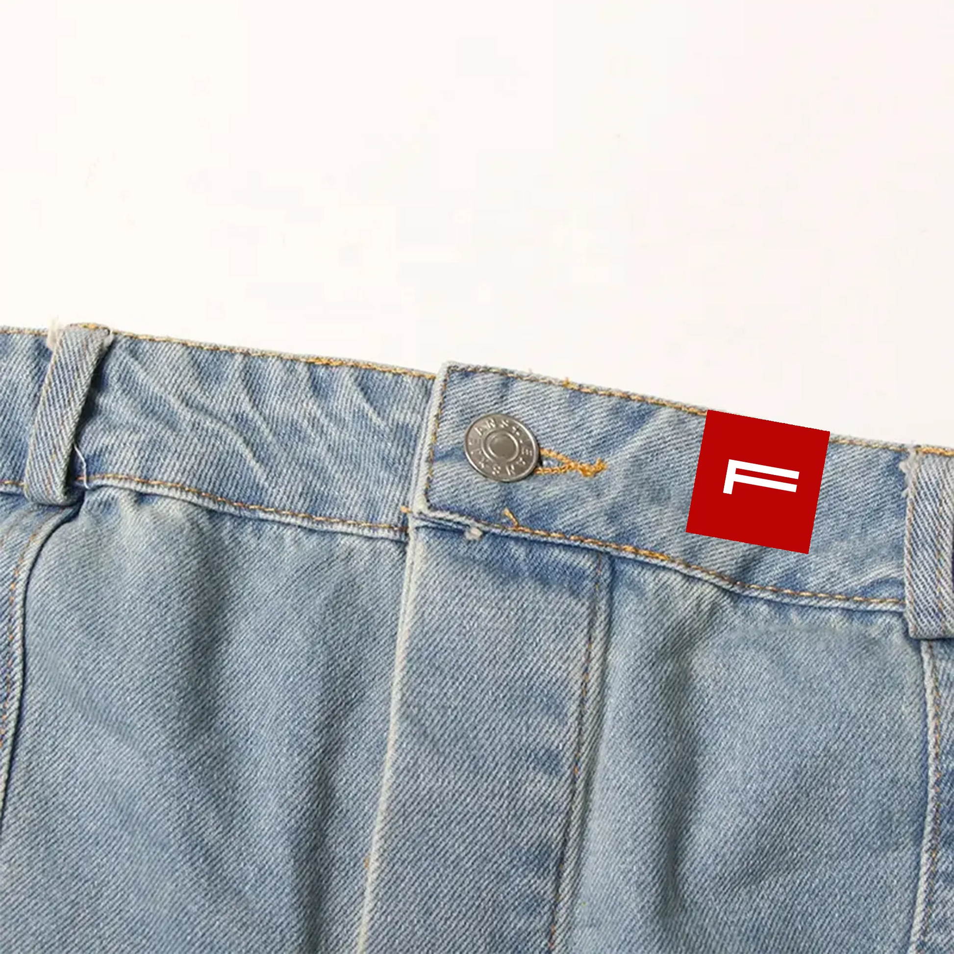 HERA DENIM JUMPSUIT - FALMARAN