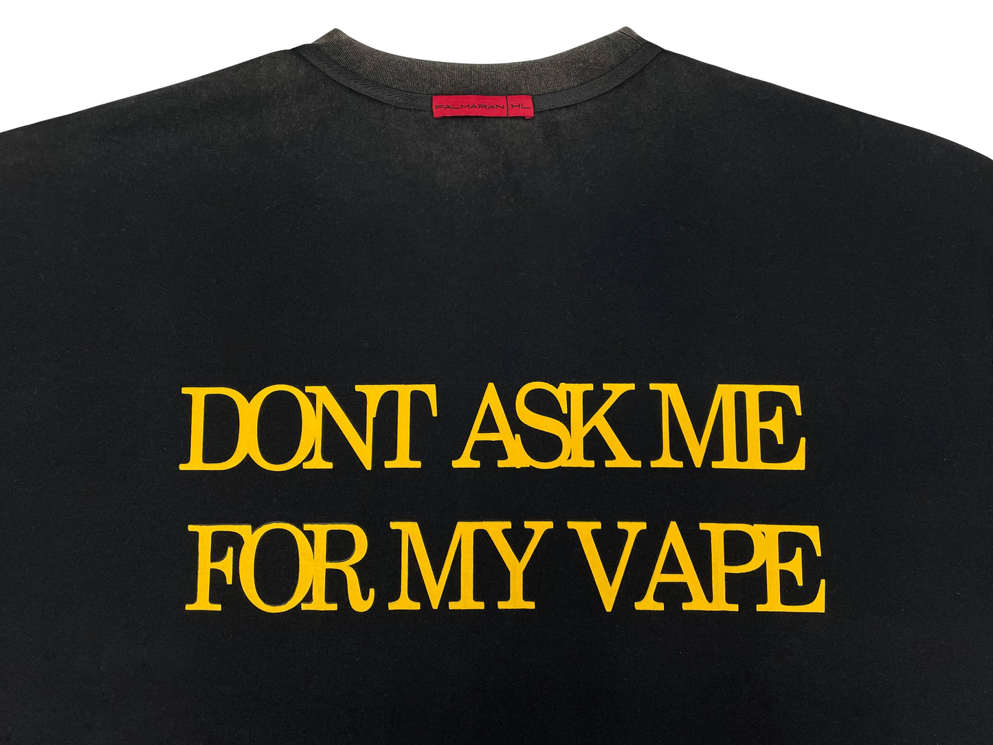 I DONT DRINK TEA - FALMARAN