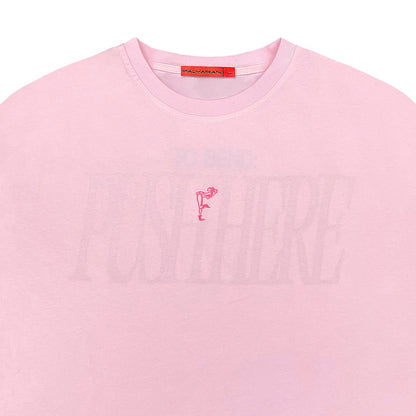 BEN DOVER T - PINK