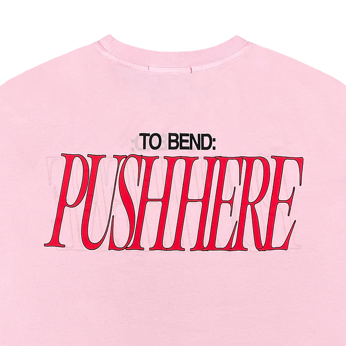 BEN DOVER T - PINK