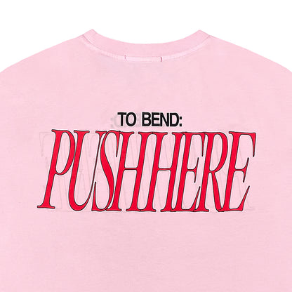 BEN DOVER T - PINK