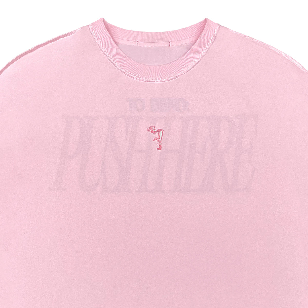 BEN DOVER T - PINK