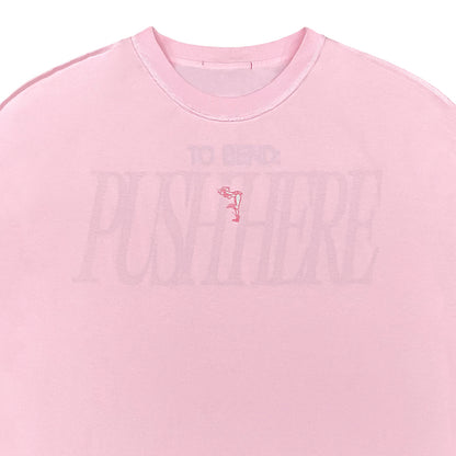 BEN DOVER T - PINK