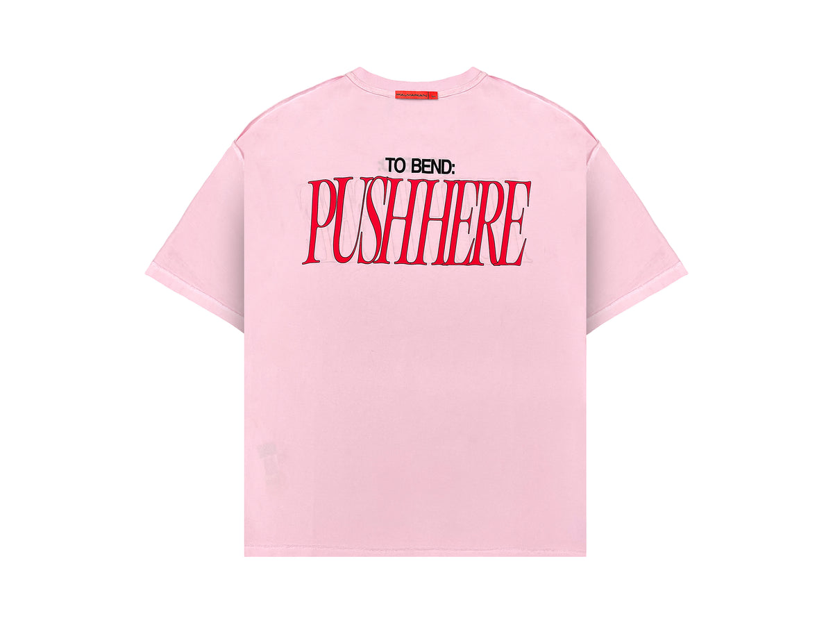 BEN DOVER T - PINK