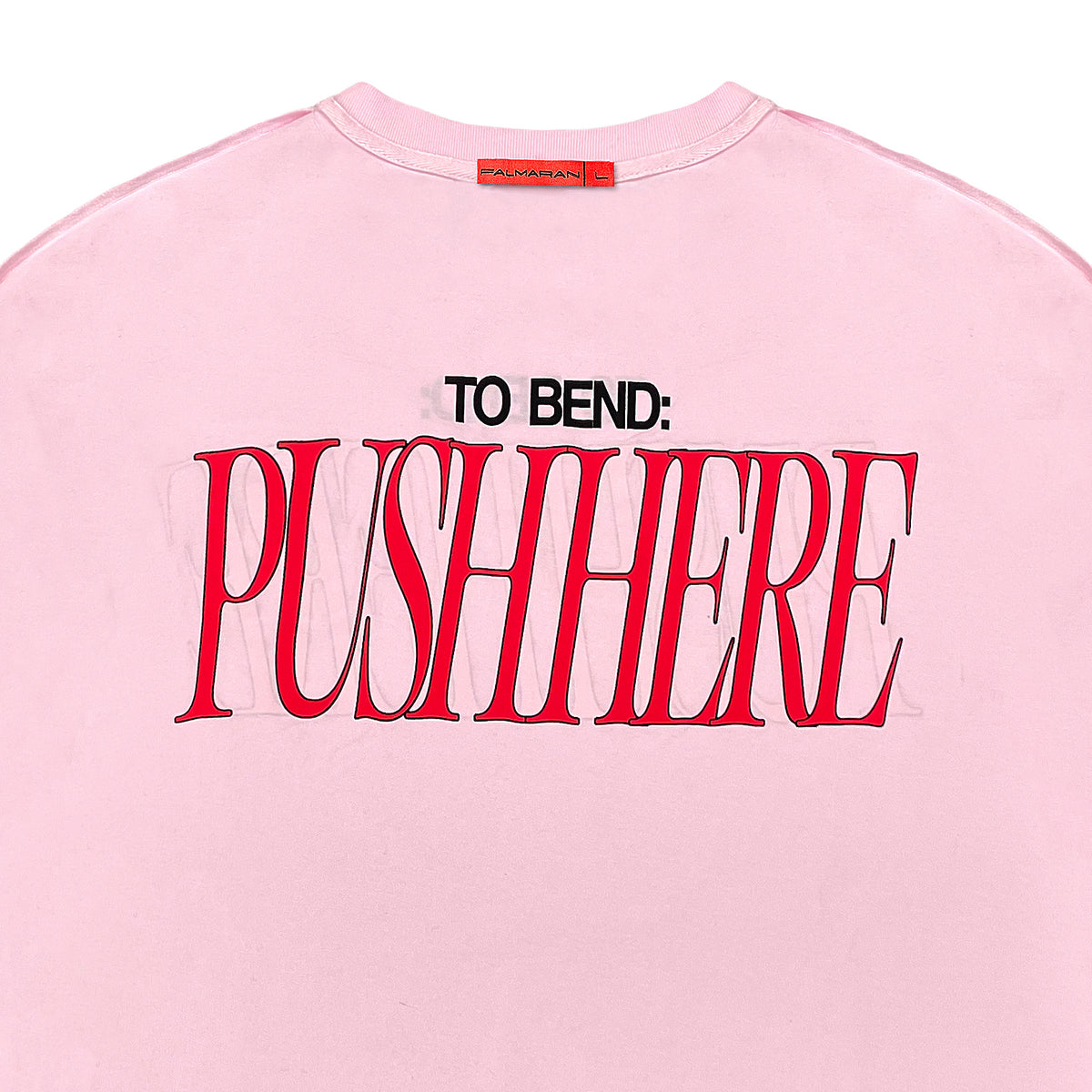 BEN DOVER T - PINK