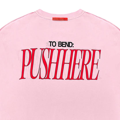 BEN DOVER T - PINK