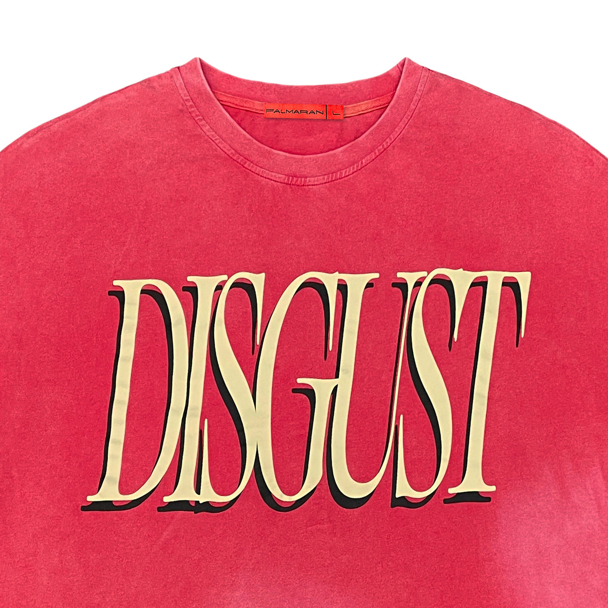 DISGUST T - VERMILLION