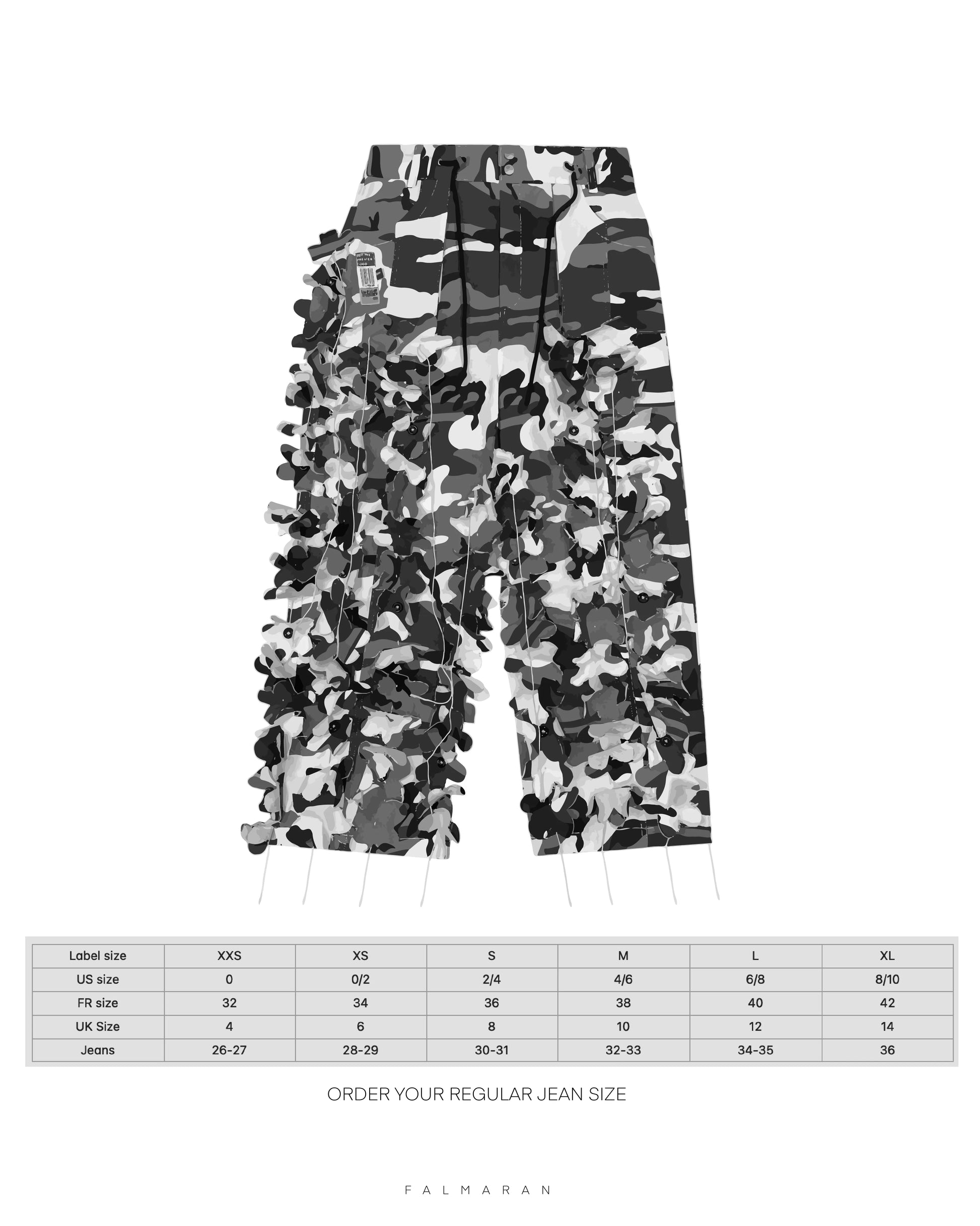 CLOVER GHILLIE - FALMARAN