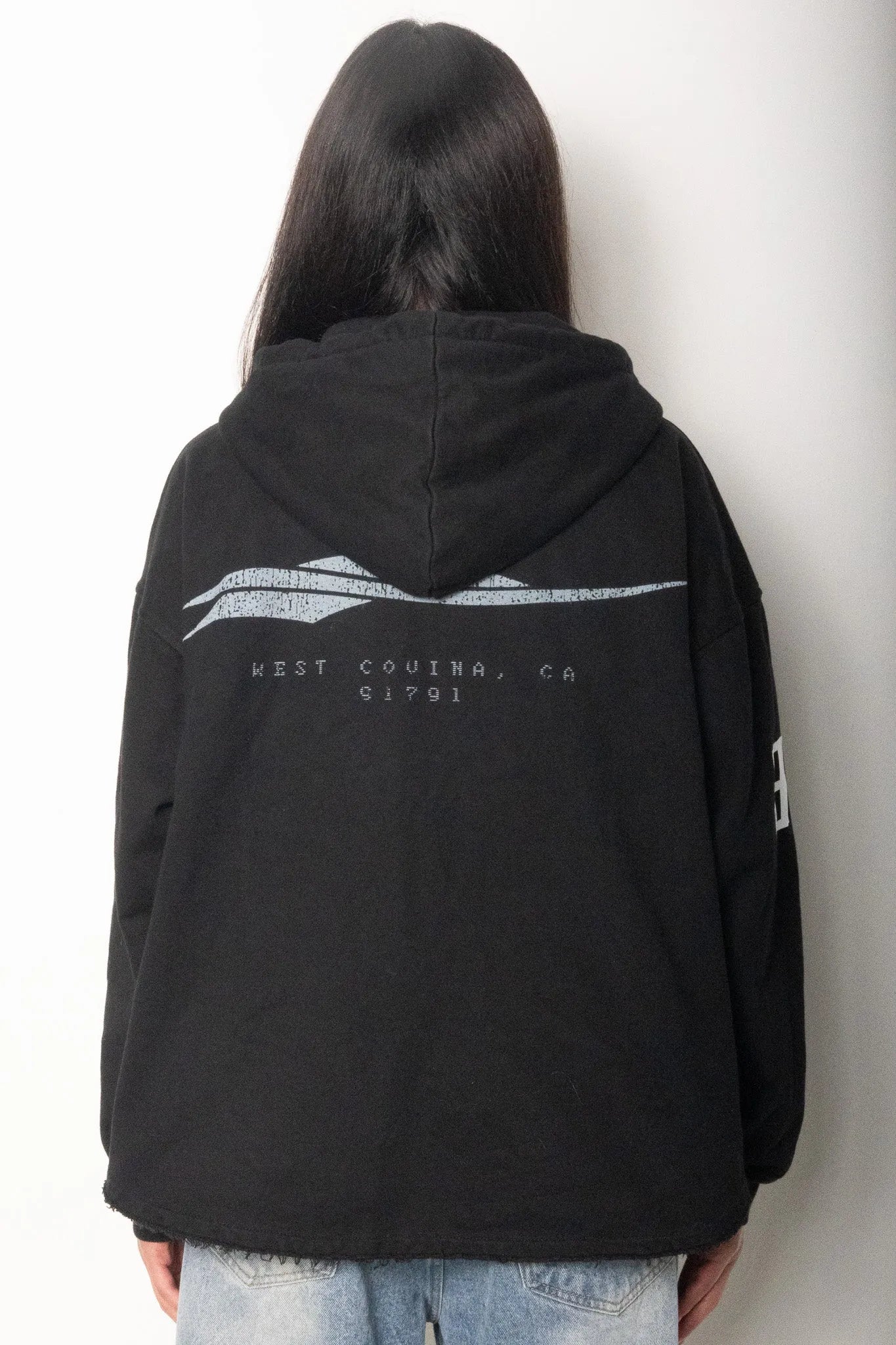 NEO CROPPED ZIP HOODIE - FALMARAN