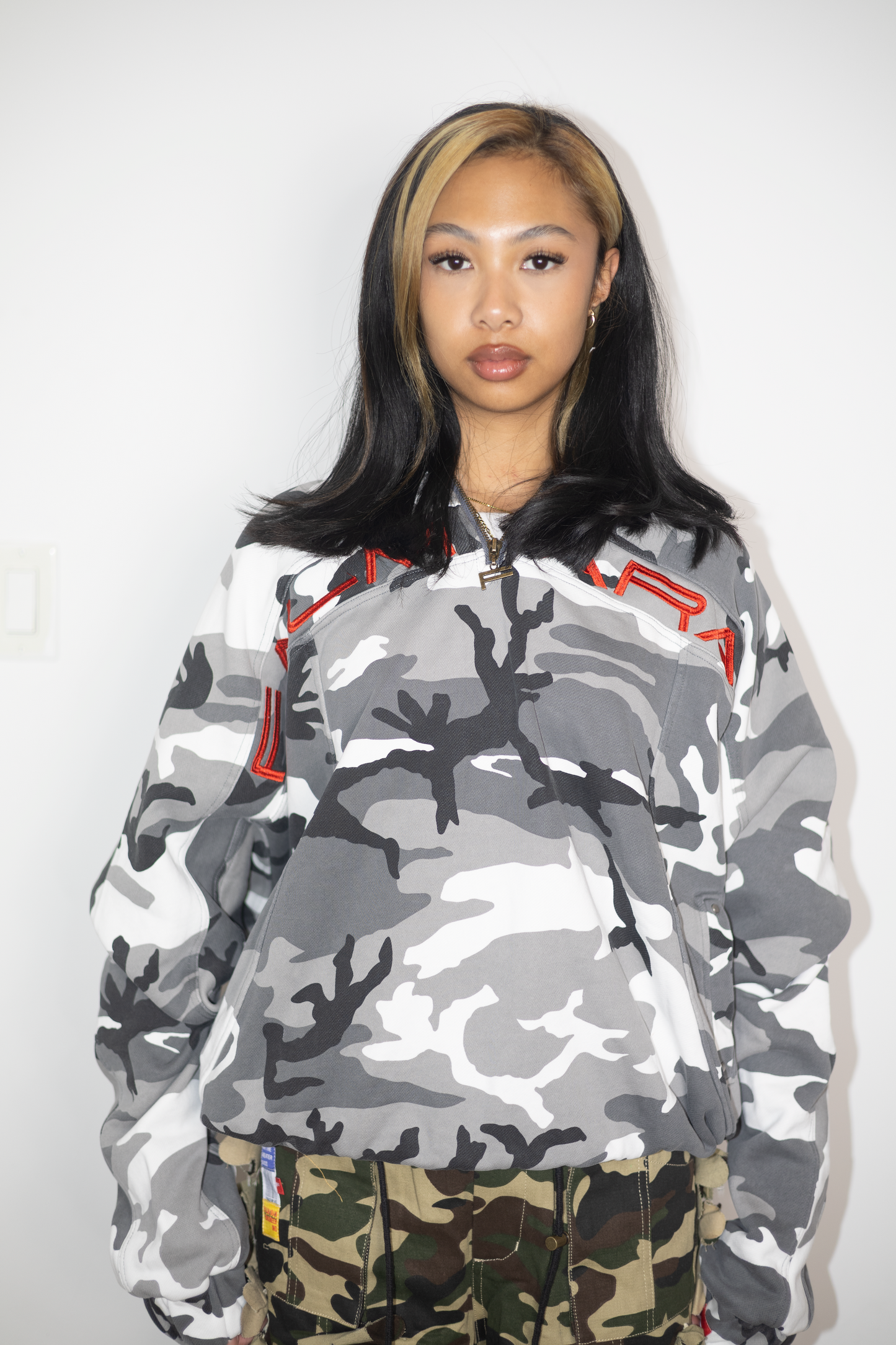 KOMODO - WHITE CAMO A