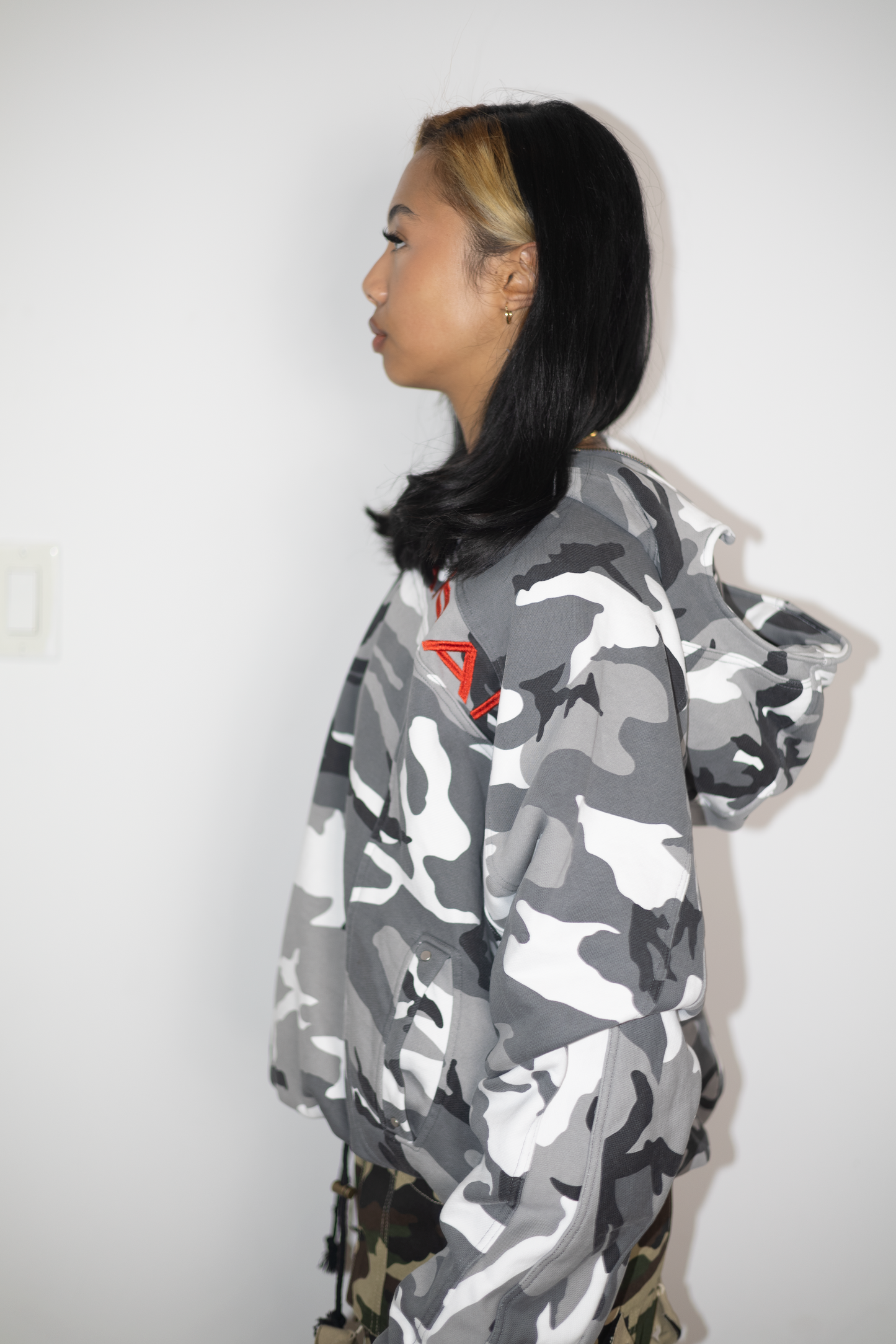 KOMODO - WHITE CAMO A