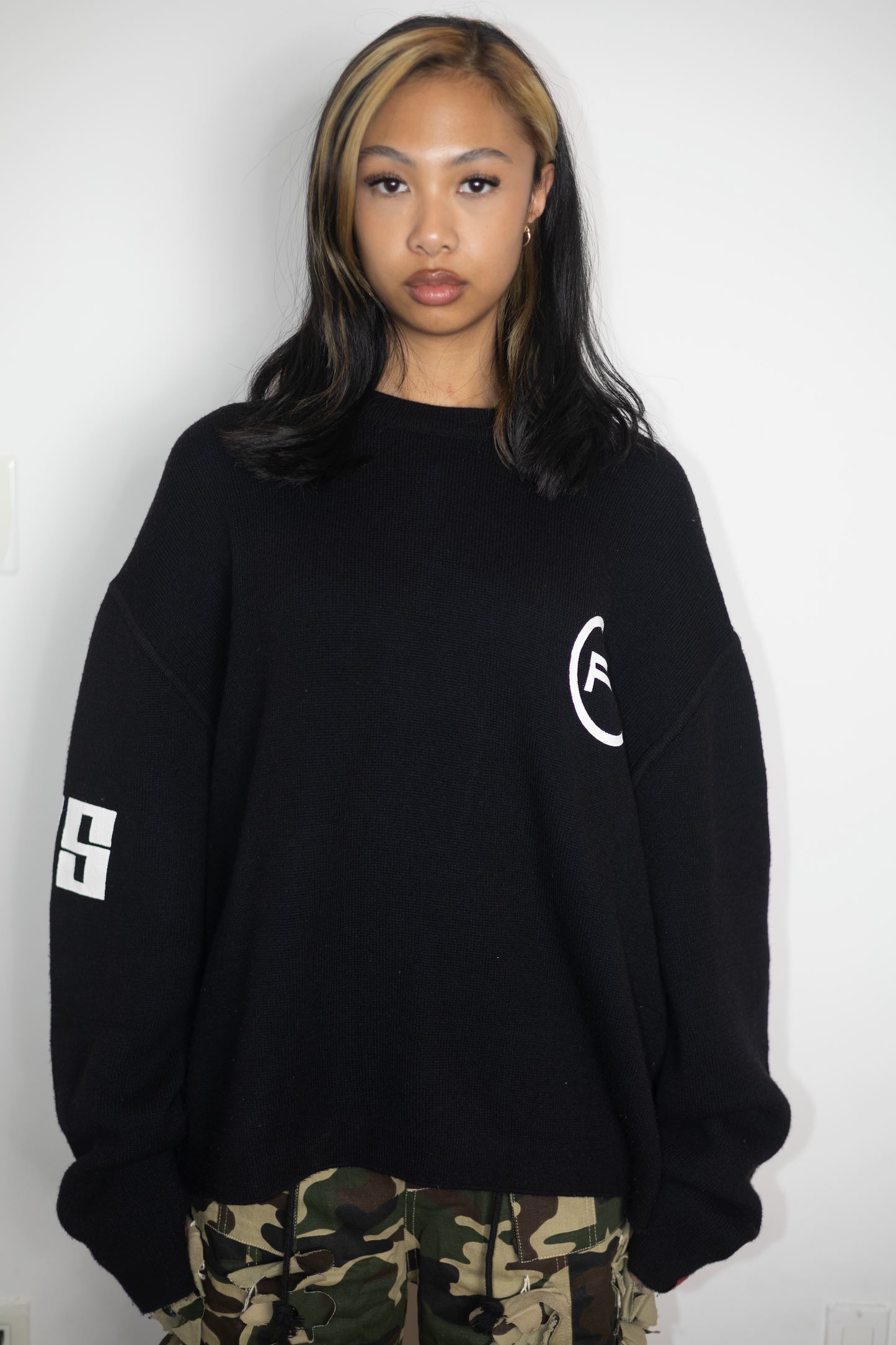 VALET-RACER RVRSBL KNIT