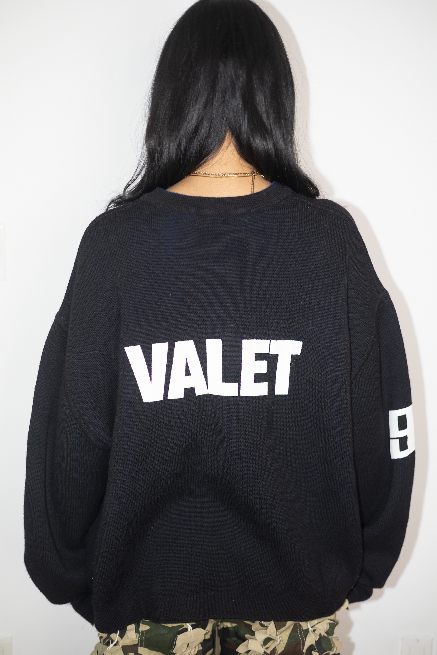 VALET-RACER RVRSBL KNIT