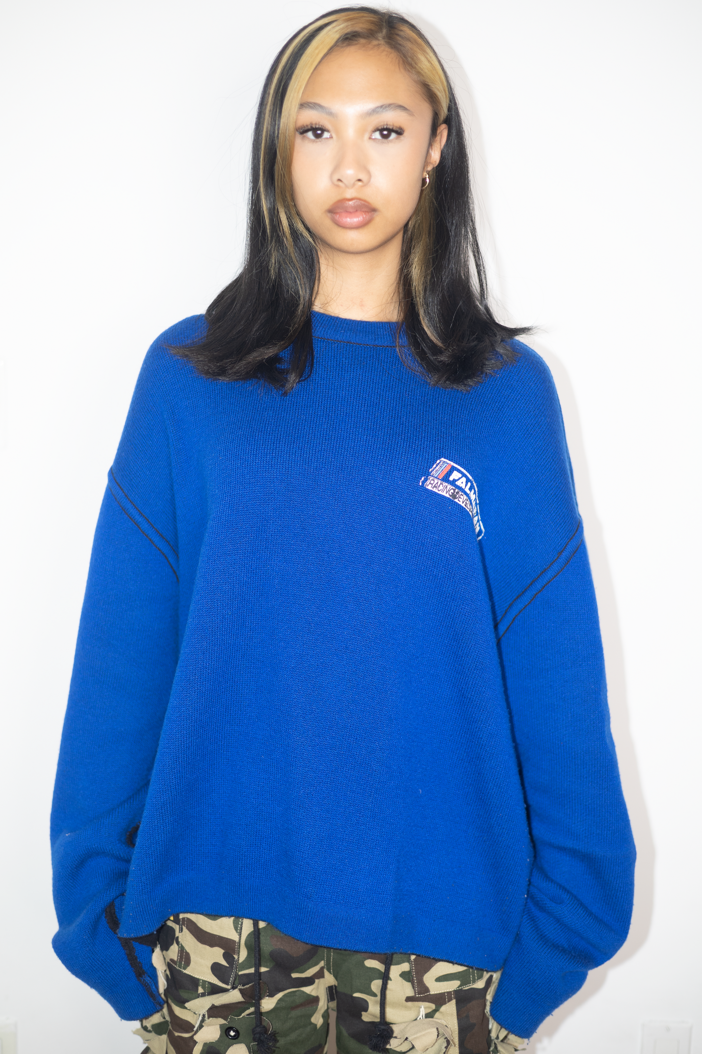 VALET-RACER RVRSBL KNIT