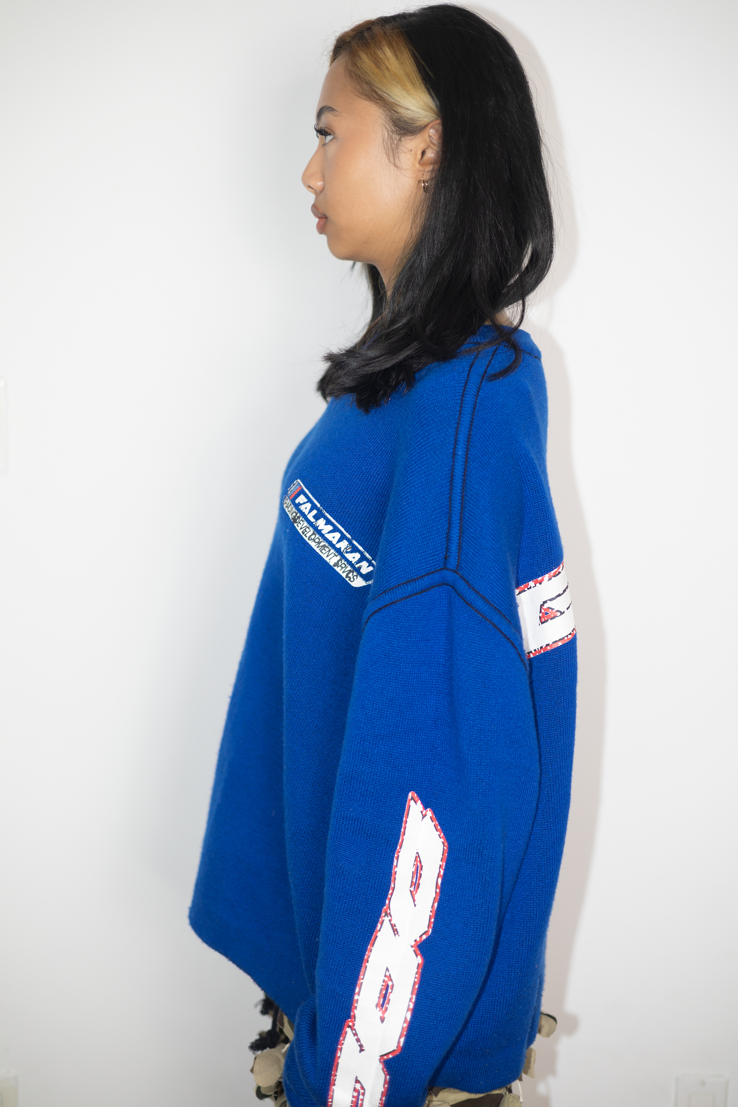 VALET-RACER RVRSBL KNIT