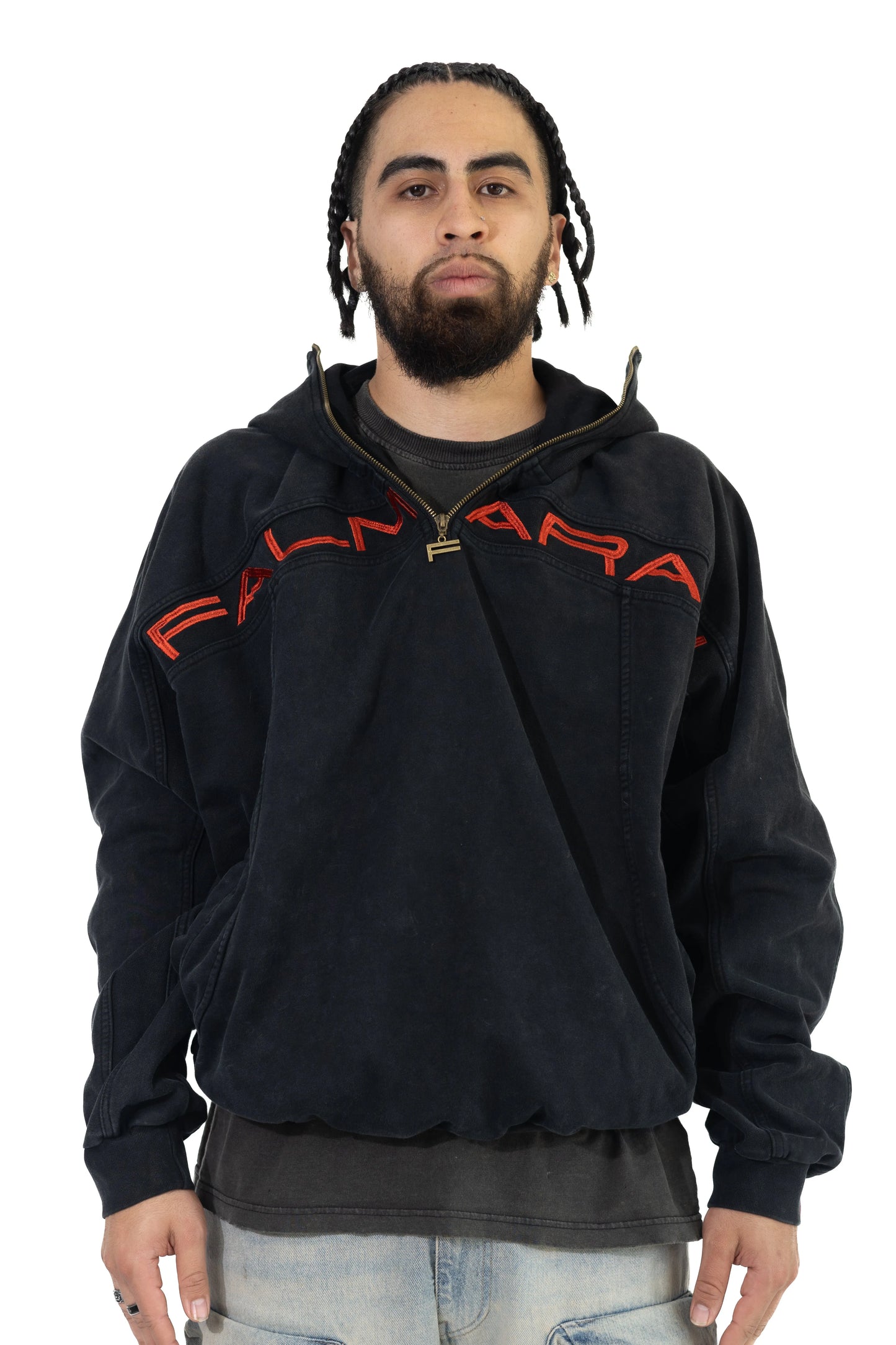 KOMODO - BLK/RED - FALMARAN