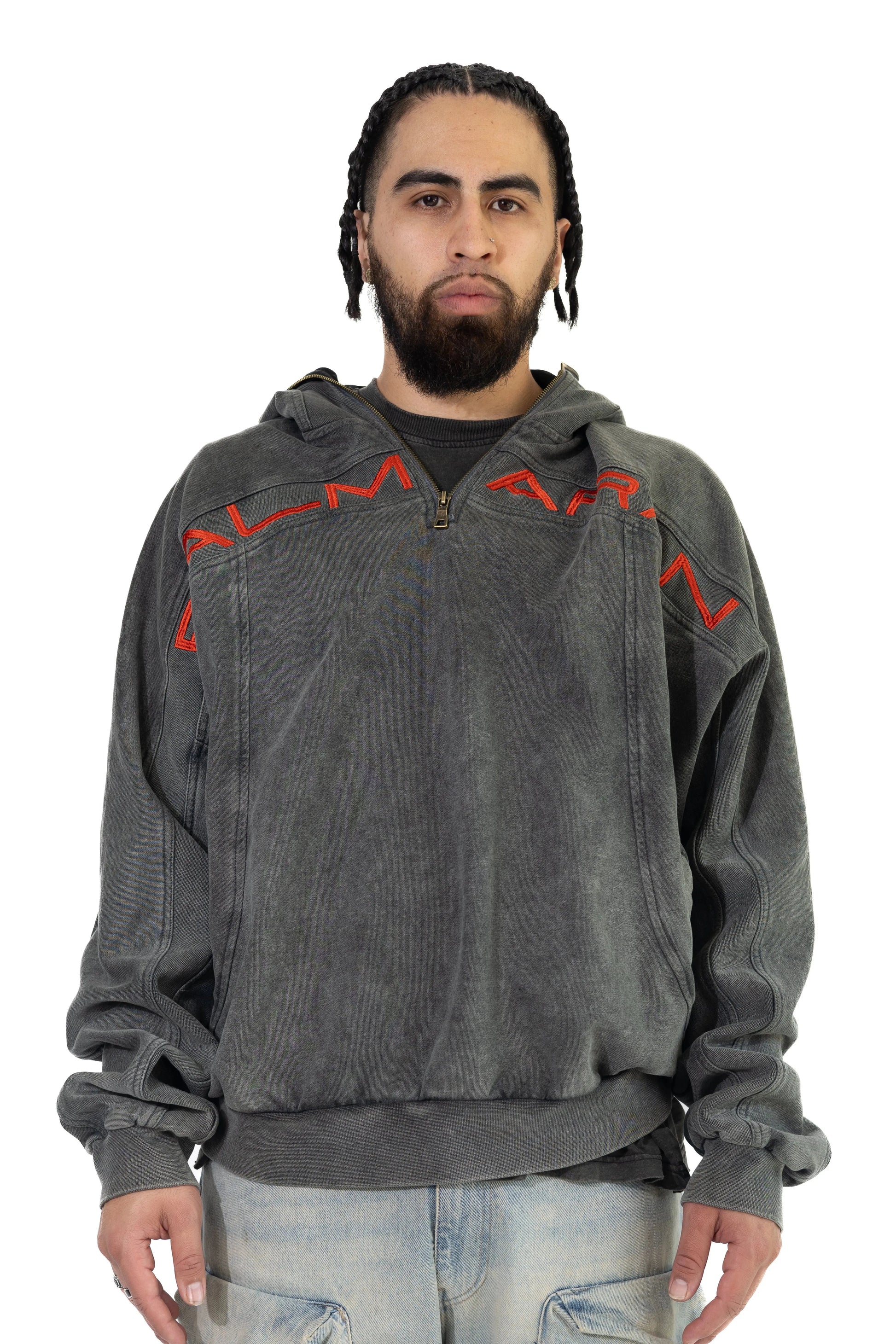 KOMODO - GREY/RED - FALMARAN