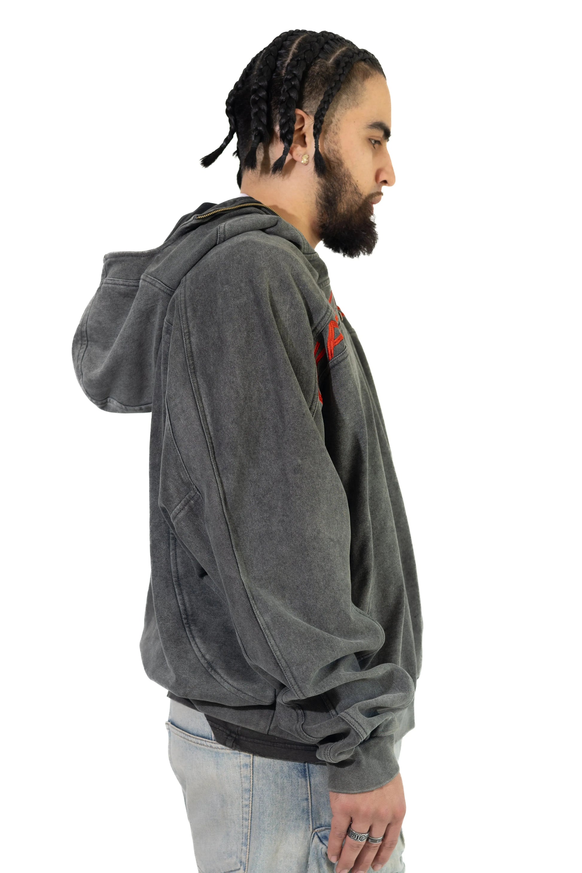 KOMODO - GREY/RED - FALMARAN