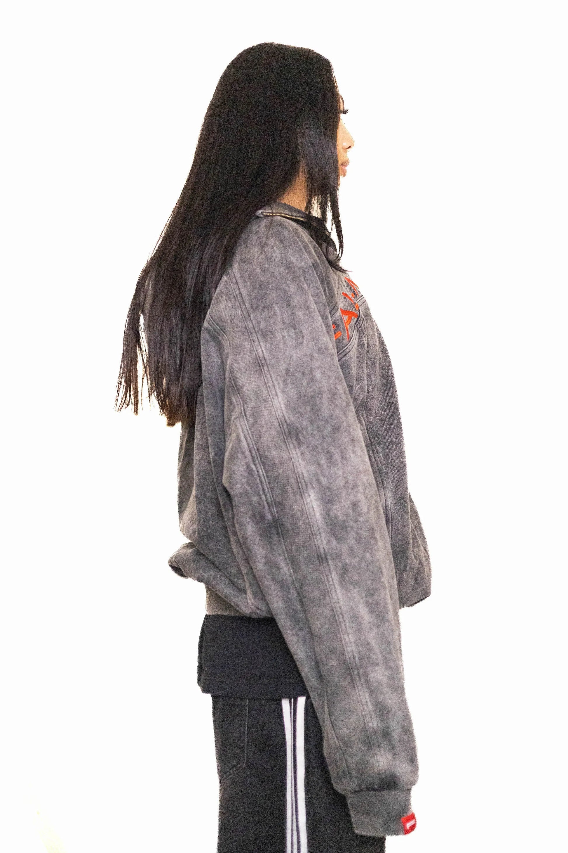 KOMODO - OG GREY FULLZIP - FALMARAN