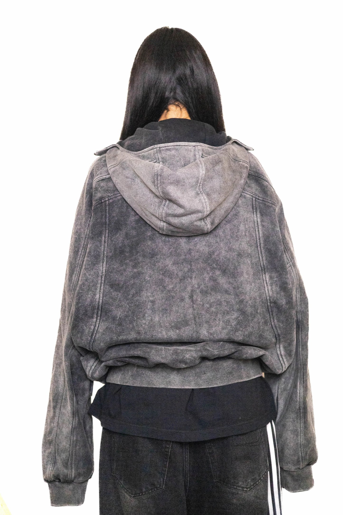 KOMODO - OG GREY FULLZIP - FALMARAN