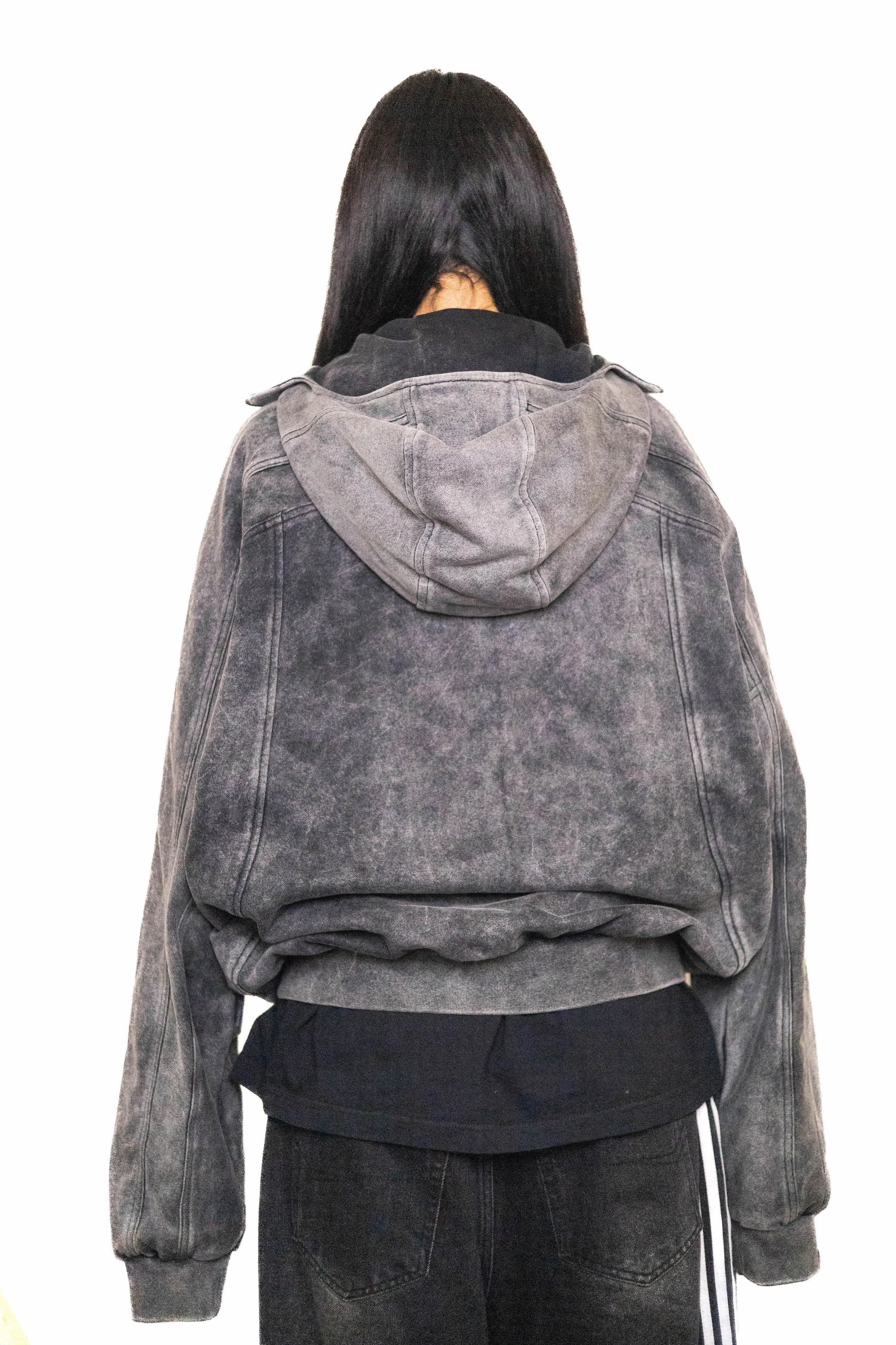 KOMODO - OG GREY FULLZIP - FALMARAN