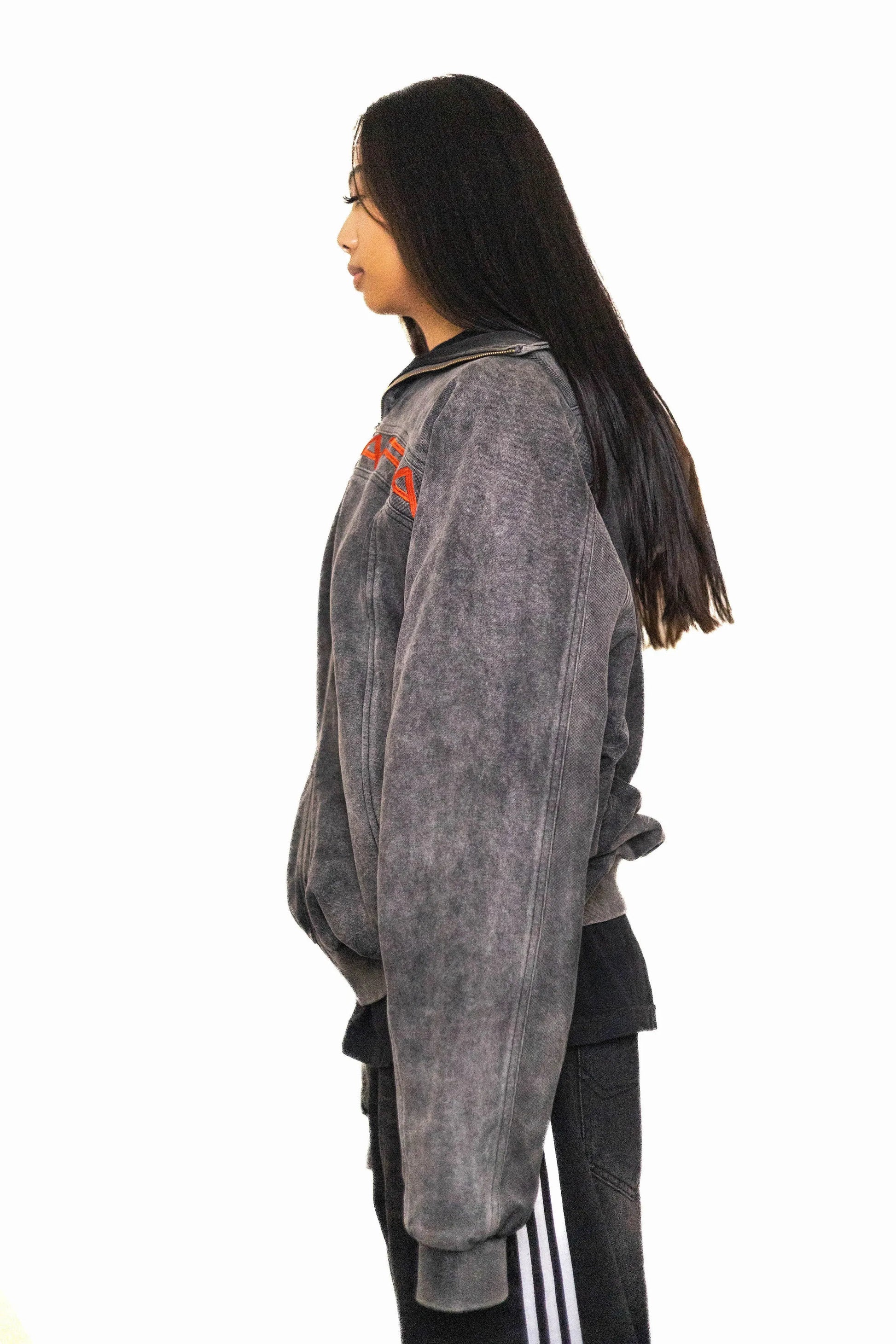 KOMODO - OG GREY FULLZIP - FALMARAN