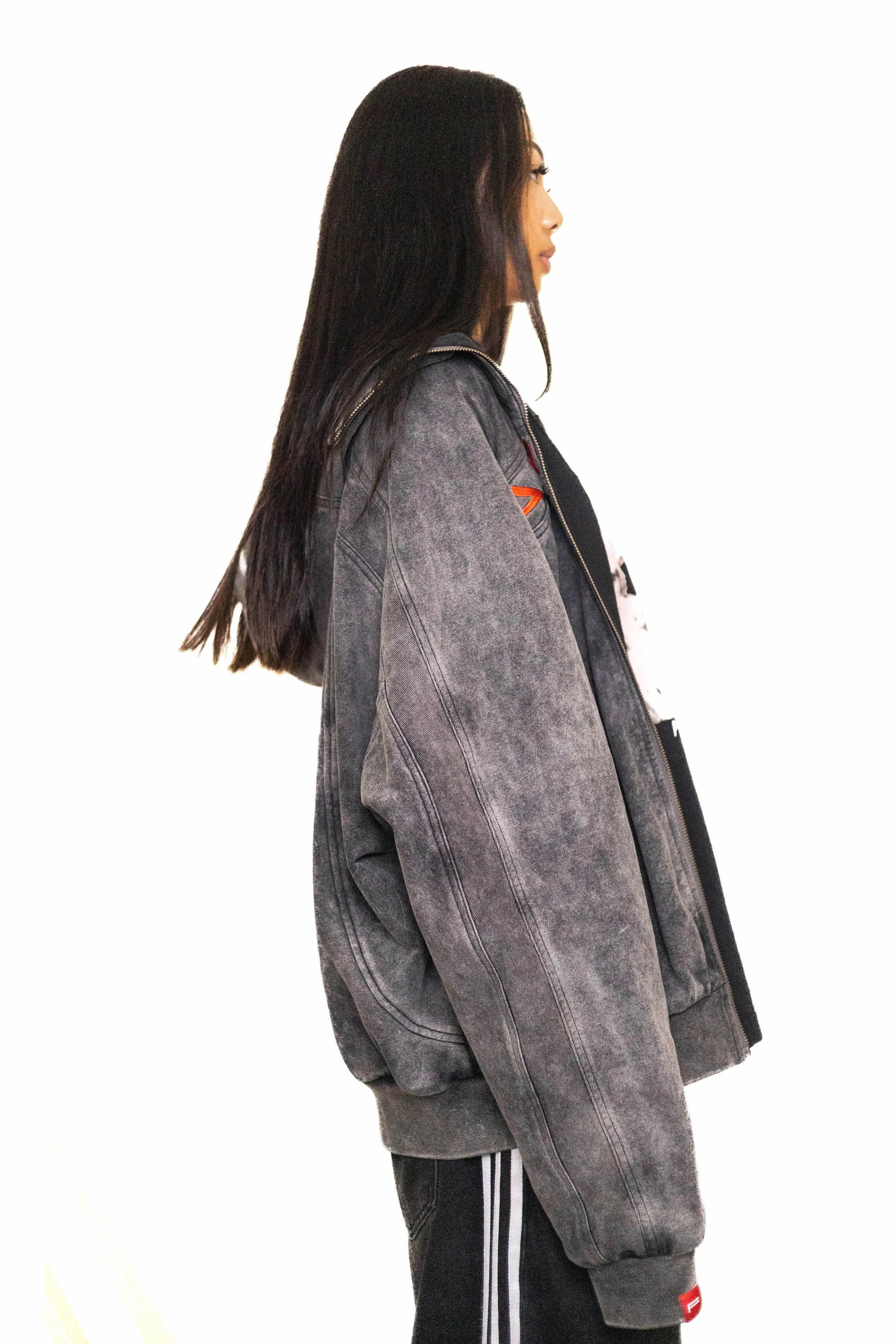 KOMODO - OG GREY FULLZIP - FALMARAN