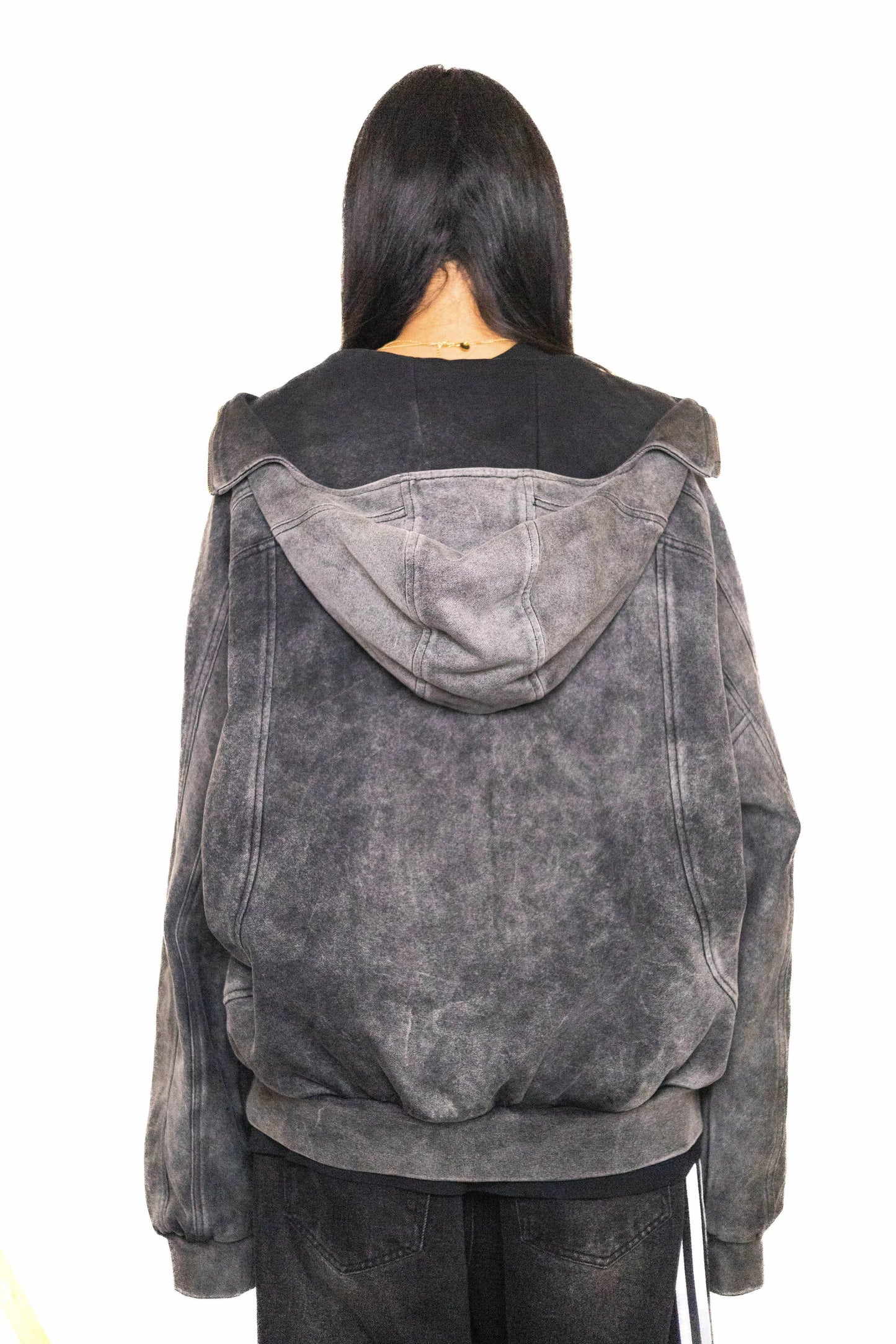 KOMODO - OG GREY FULLZIP - FALMARAN