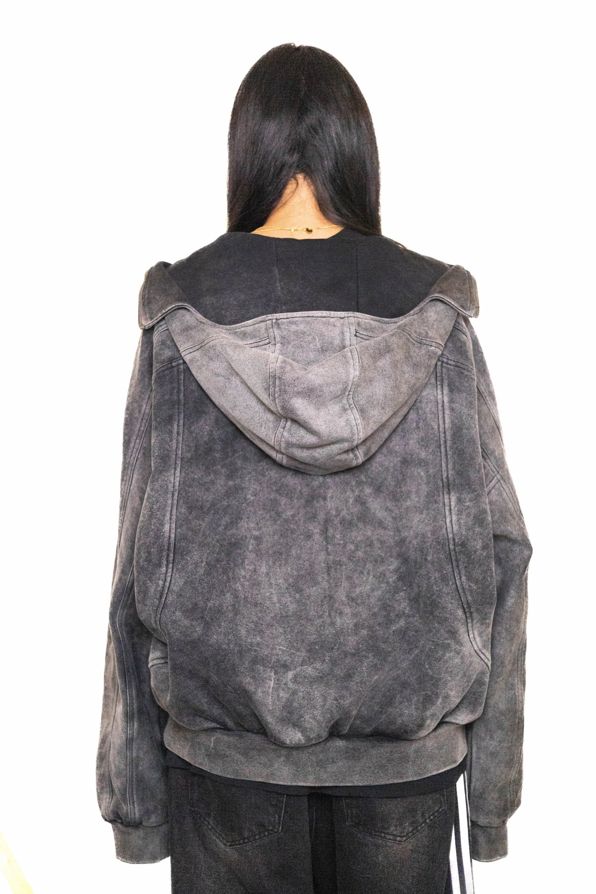 KOMODO - OG GREY FULLZIP - FALMARAN