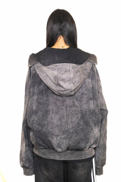 KOMODO - OG GREY FULLZIP - FALMARAN