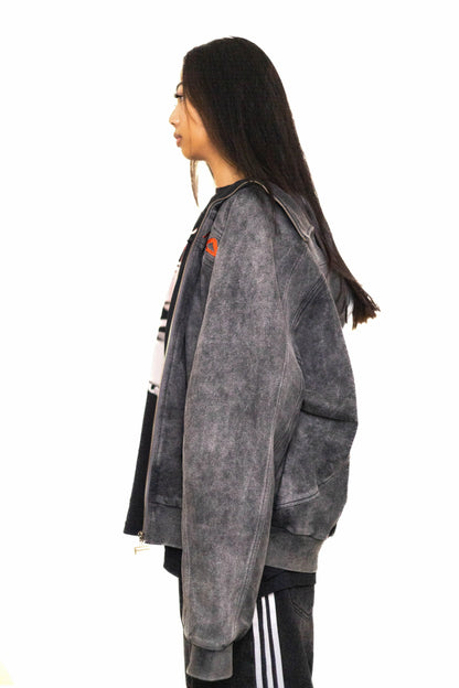 KOMODO - OG GREY FULLZIP - FALMARAN