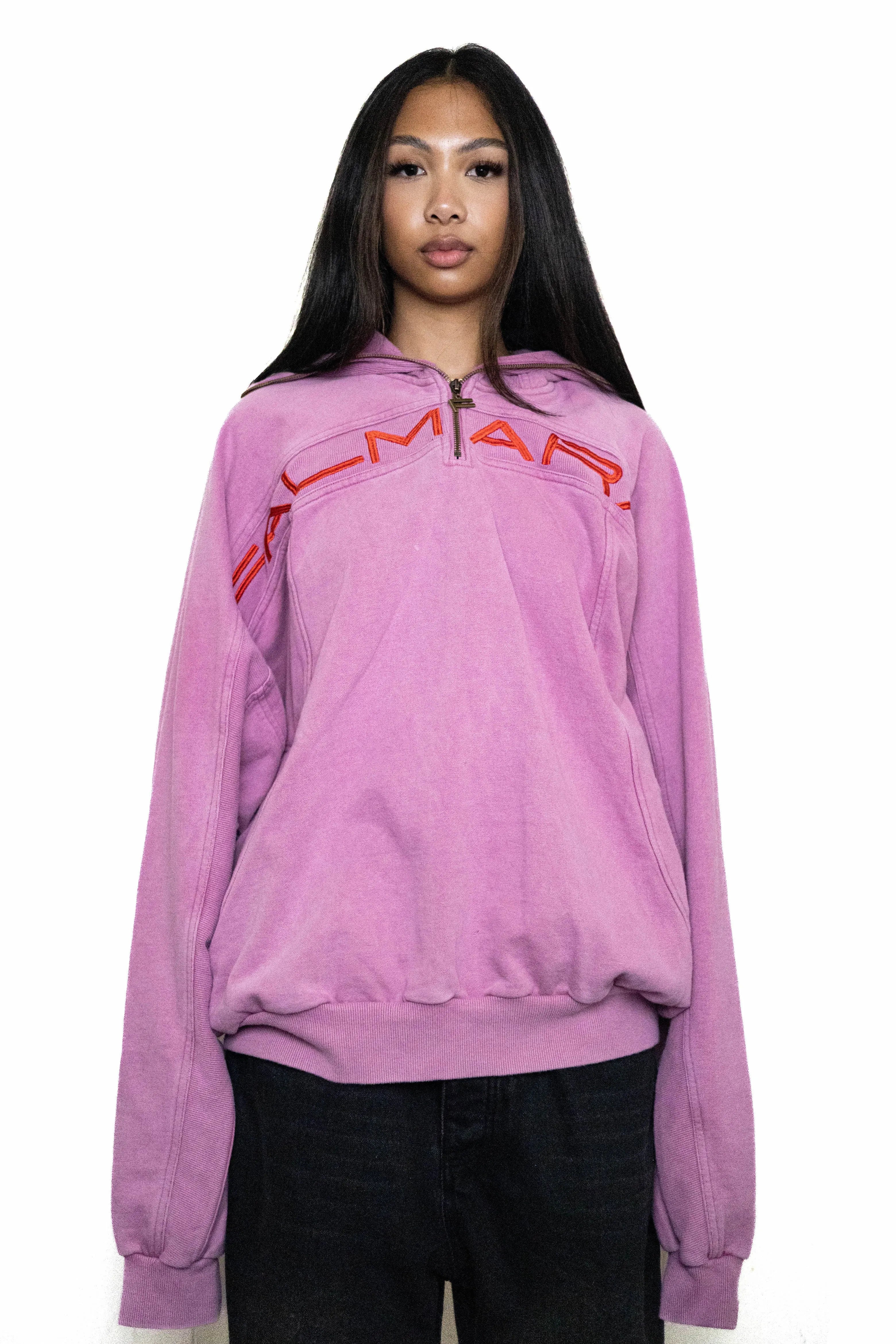 SalvatoreFerragamo♡ピンク フード付き ジャンパー Pink racing jacket - Etsy 日本