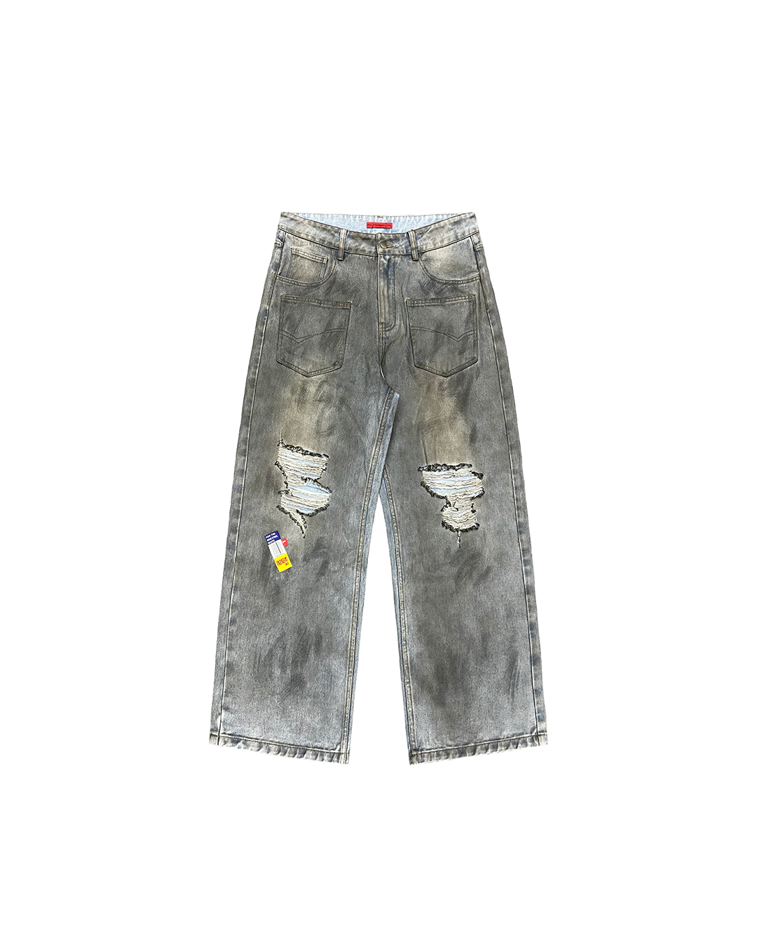 SMEAR DENIM V1