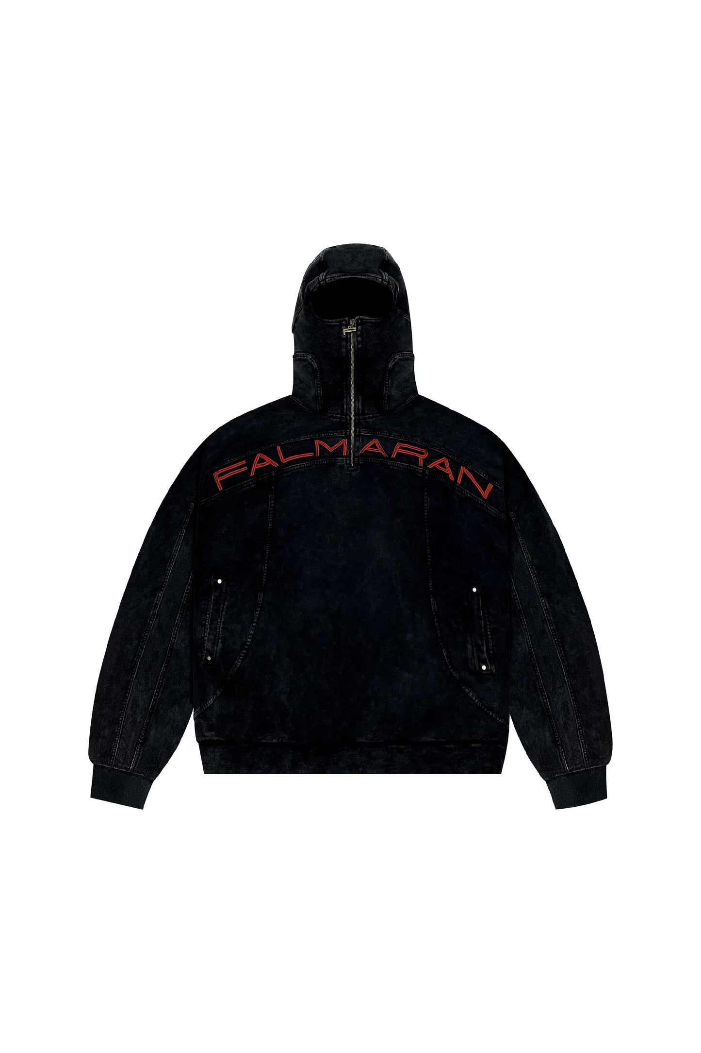 KOMODO - BLK/RED - FALMARAN