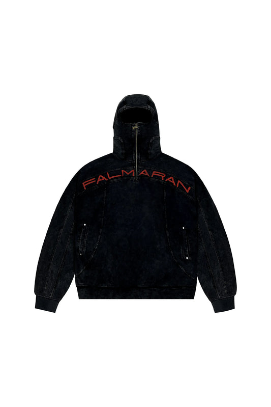 KOMODO - BLK/RED - FALMARAN