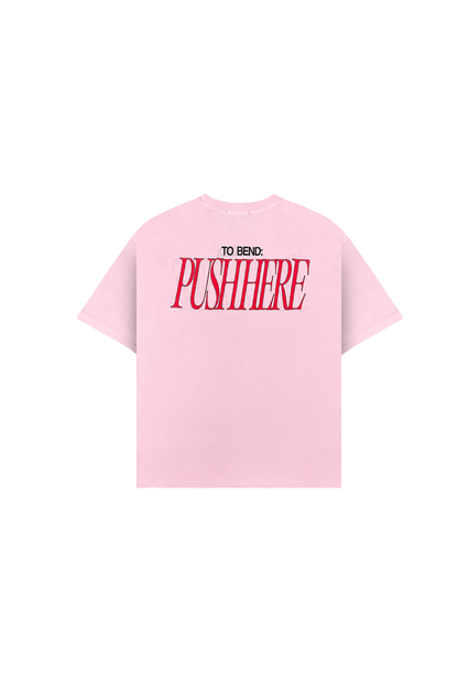 BEN DOVER T - PINK