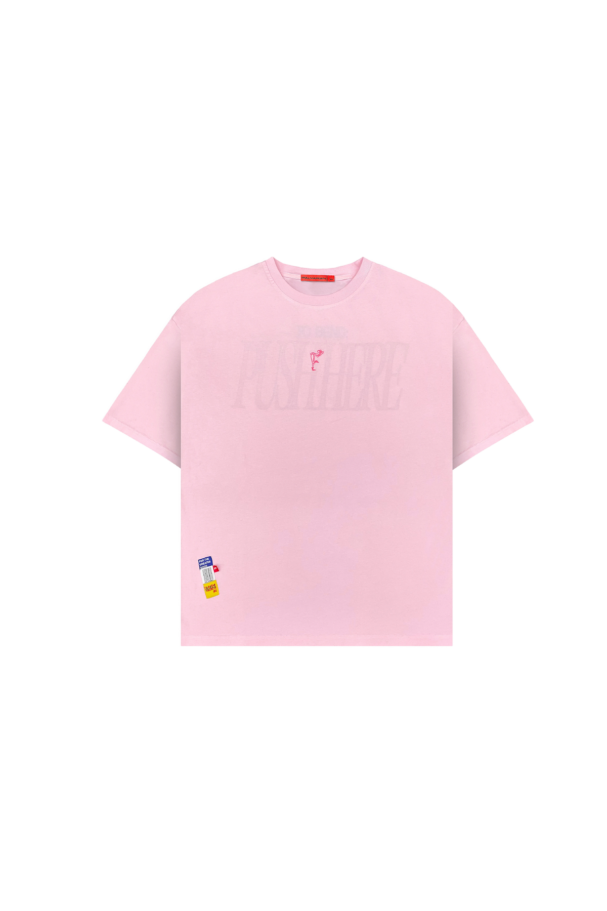 BEN DOVER T - PINK